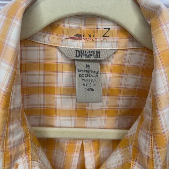 Duluth Trading Women's Hiking Shirt Size M Outdoor - Picture 2 of 4